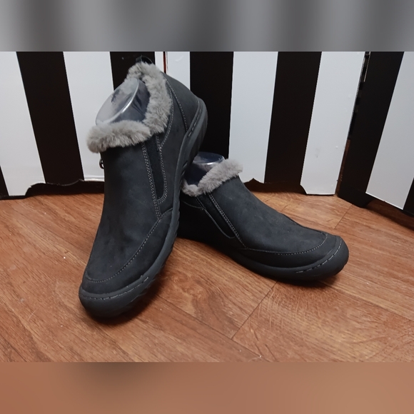 JSport by Jambu Shoes - JSport fur lined slip ons